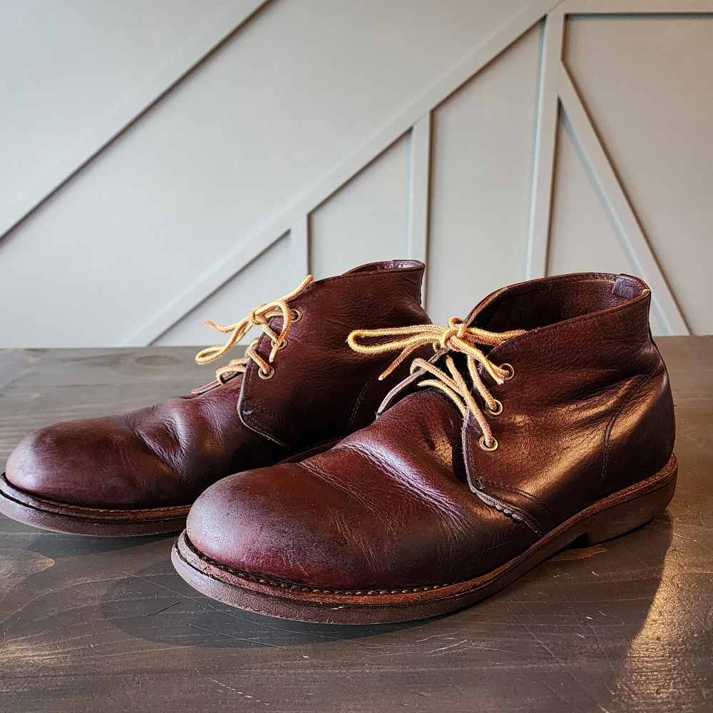 Red wing vintage chukka